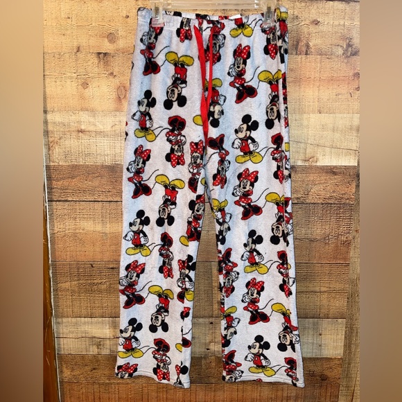 Disney Other - Disney Mickey Mouse Fleece Pajama Pants